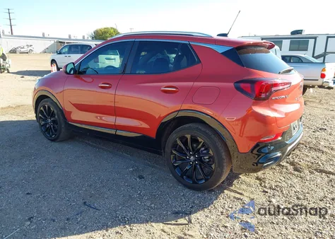 2024 Buick Encore Gx Sport Touring Fwd from USA, damaged, VIN KL4AMDSL9RB170926